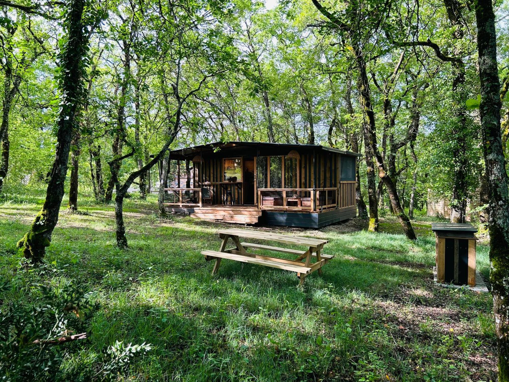Gite Ethic Simple & Chic Labastide-Marnhac Exterior foto